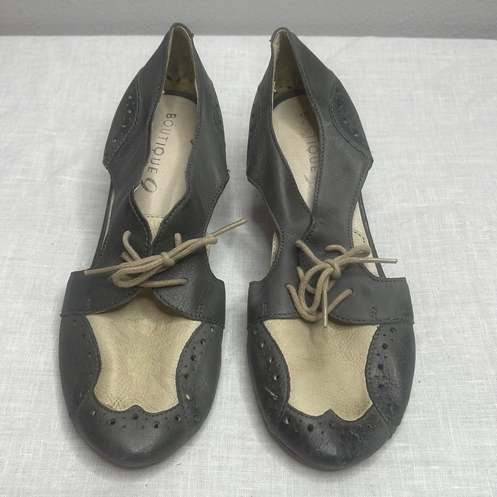 Boutique 9 Lace Up Shoes